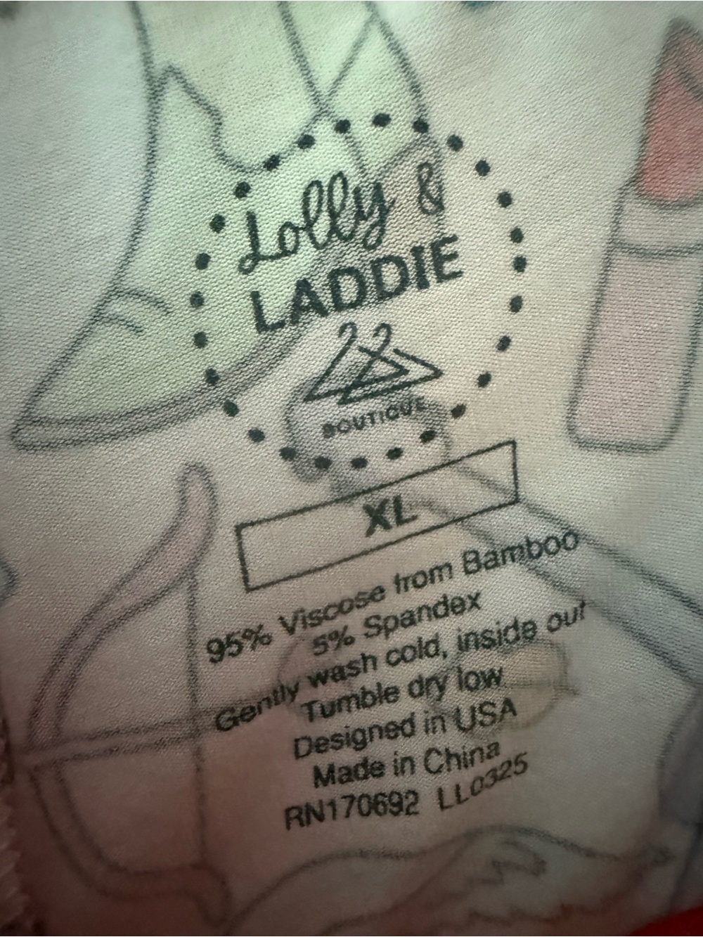 Swiftie PJ Pants - Picture 2 of 5